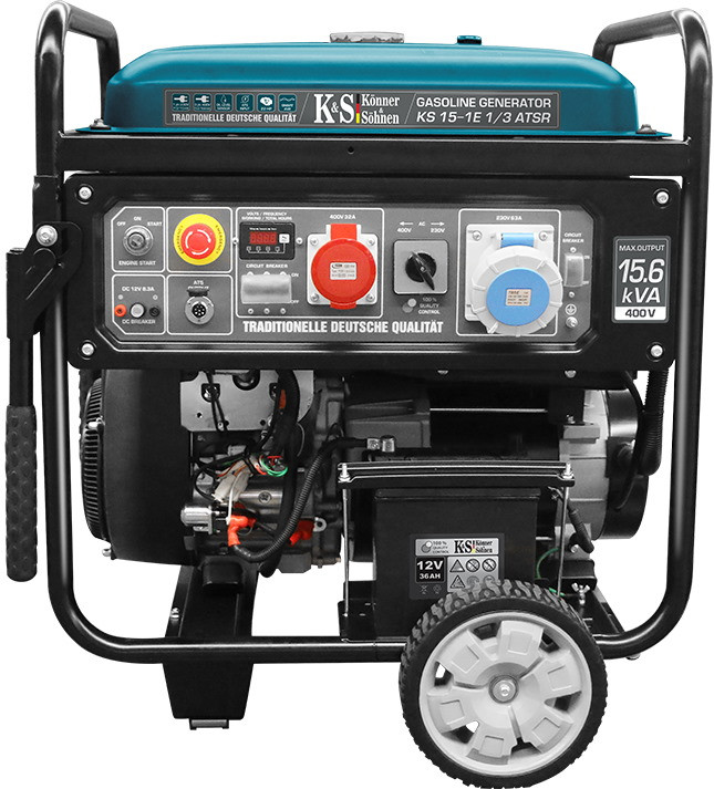 Электрогенератор Konner&Sohnen KS 15-1E-1/3 ATSR