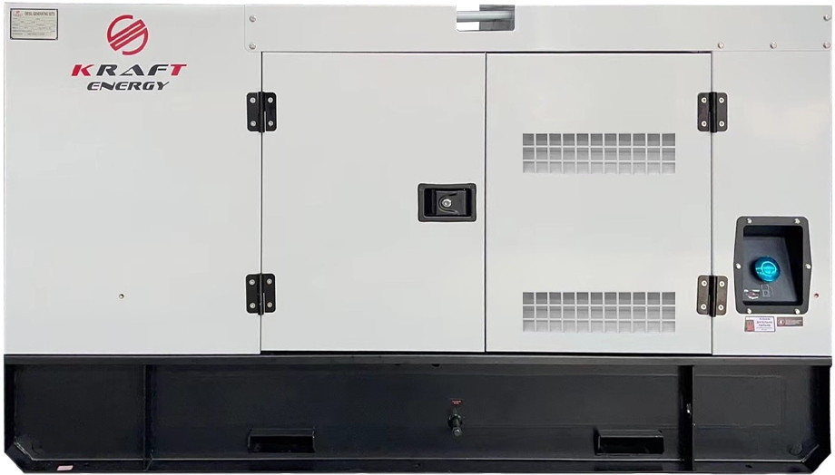 Електрогенератор Kraft KRF-50KW/DA