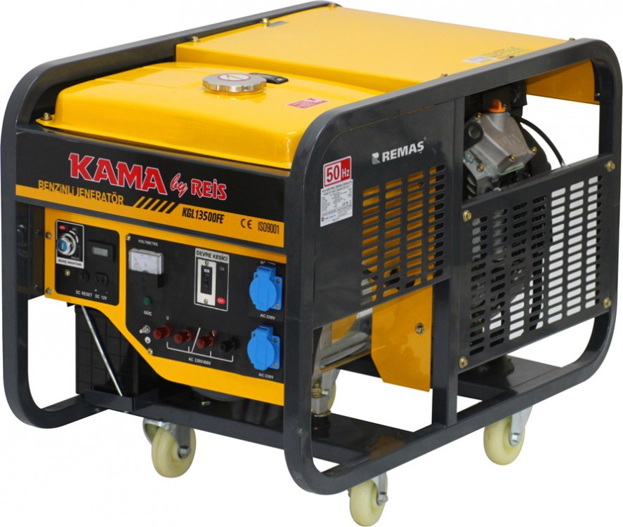 Електрогенератор KAMA KGL13500FE