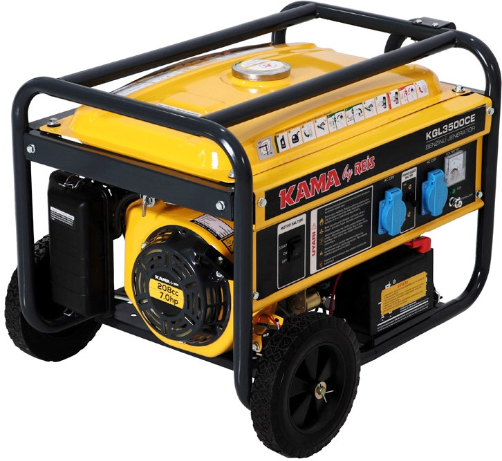 Електрогенератор KAMA KGL3500CE