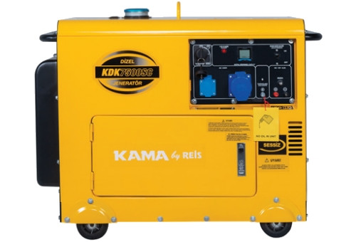 Электрогенератор KAMA KDK7500SC