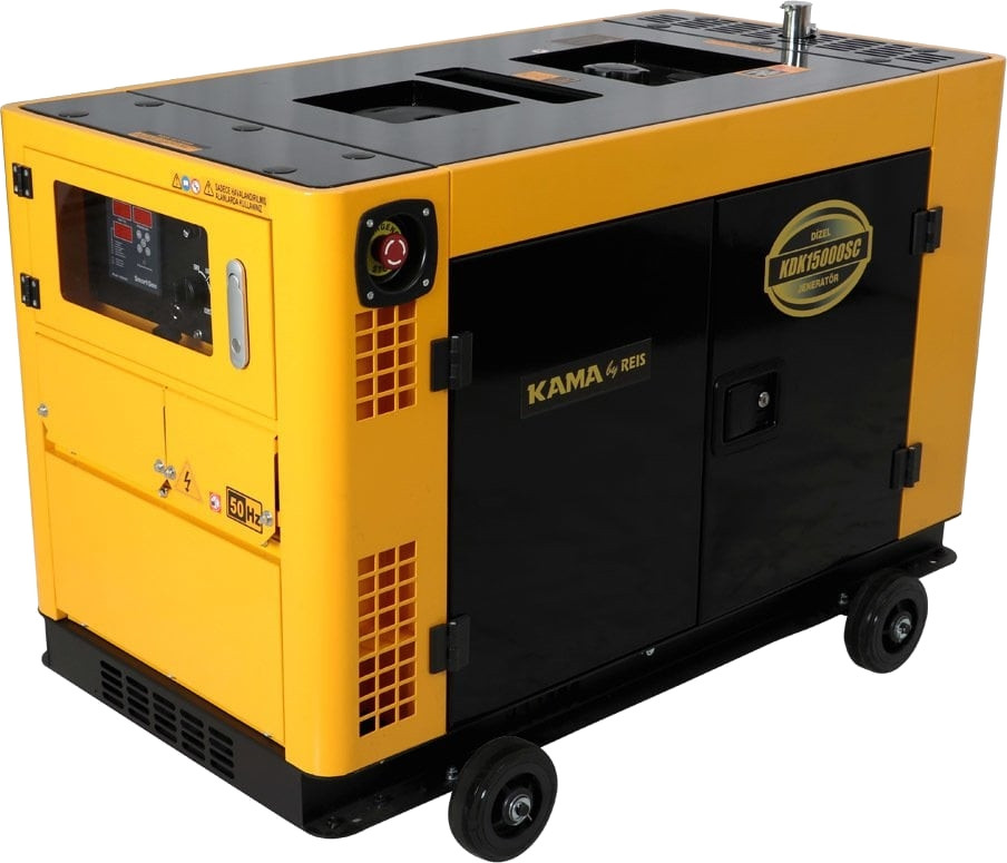 Электрогенератор KAMA KDK15000SC