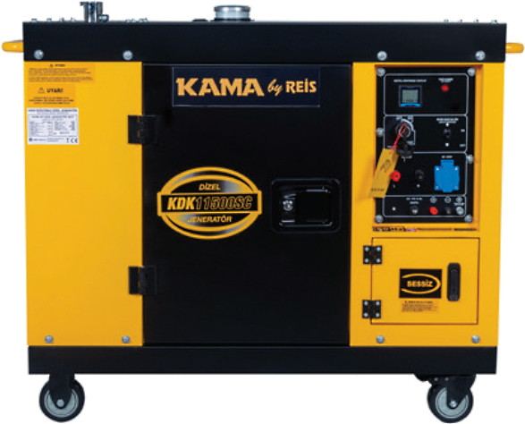 Электрогенератор KAMA KDK11500SC