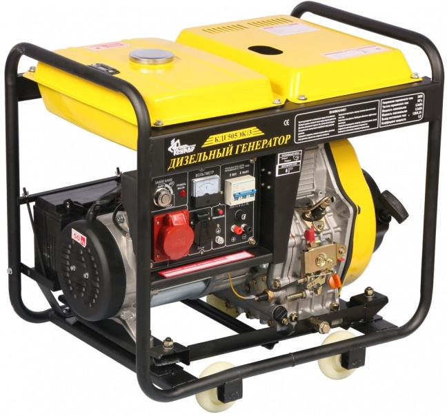 Электрогенератор Kentavr KDG-505EK/3