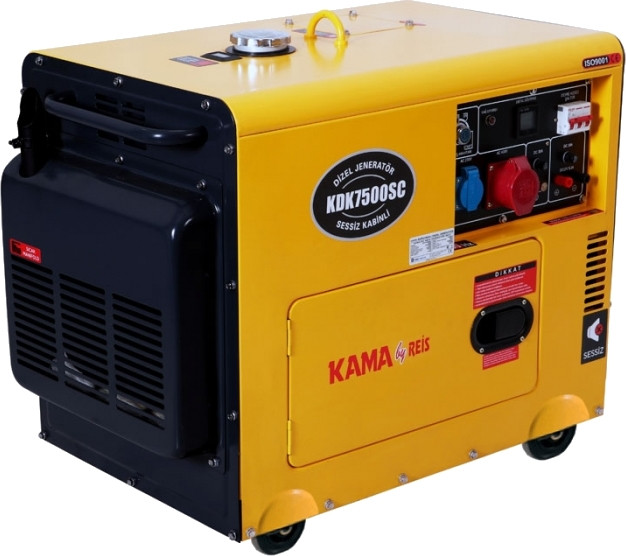 Електрогенератор KAMA KDK7500SC3