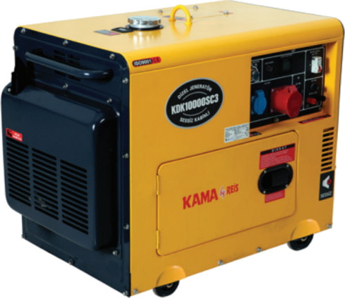 Электрогенератор KAMA KDK10000SC3