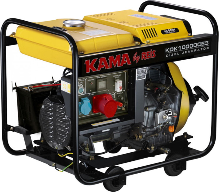 Электрогенератор KAMA KDK10000CE3