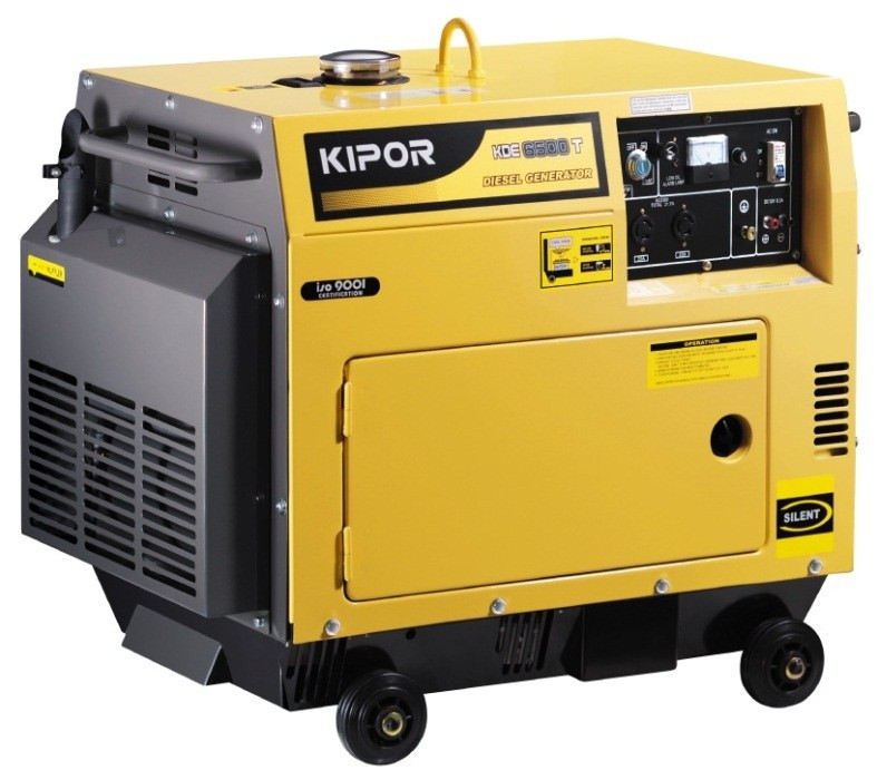 Электрогенератор Kipor KDE6500T