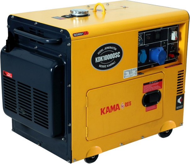 Электрогенератор KAMA KDK10000SC