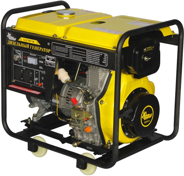 Электрогенератор Kentavr KDG-505EK