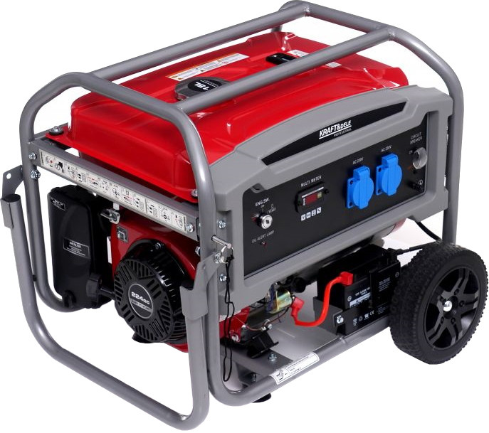 Електрогенератор KRAFT&DELE KD633