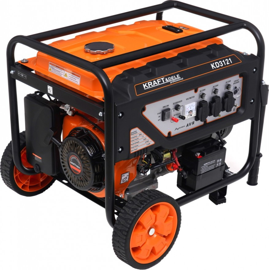 Електрогенератор KRAFT&DELE KD3121