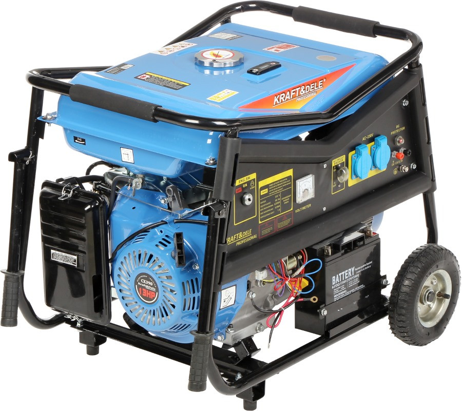 Електрогенератор KRAFT&DELE KD145