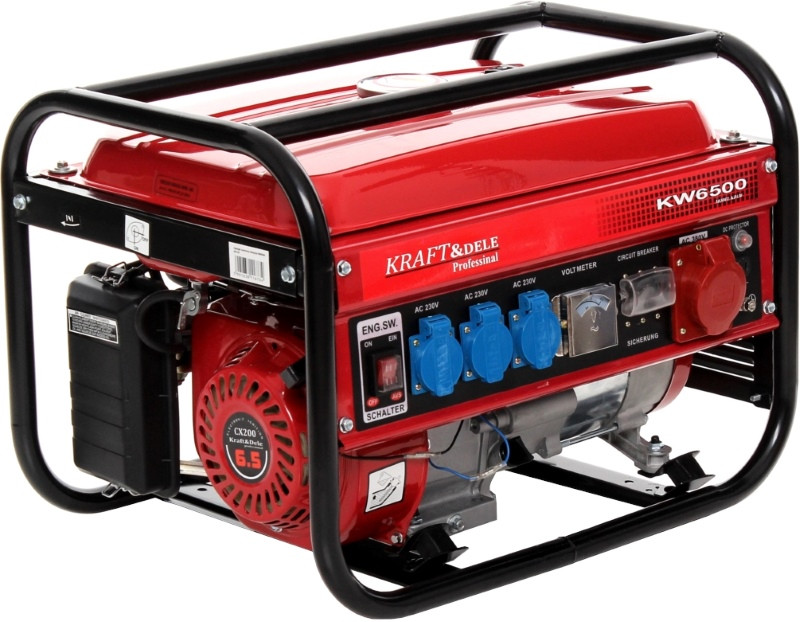 Електрогенератор KRAFT&DELE KD130
