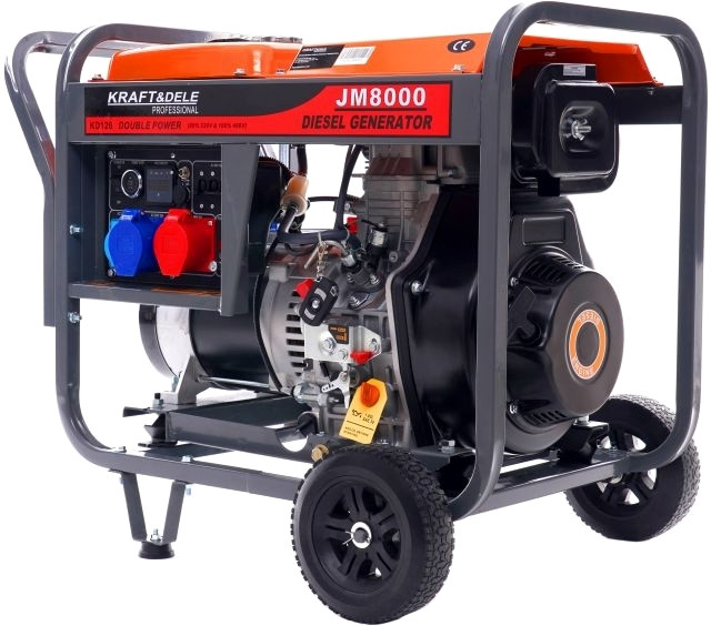 Електрогенератор KRAFT&DELE KD126