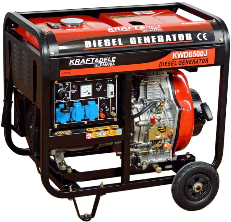 Електрогенератор KRAFT&DELE KD122
