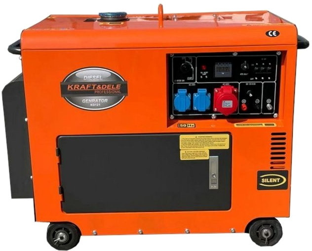 Електрогенератор KRAFT&DELE KD121