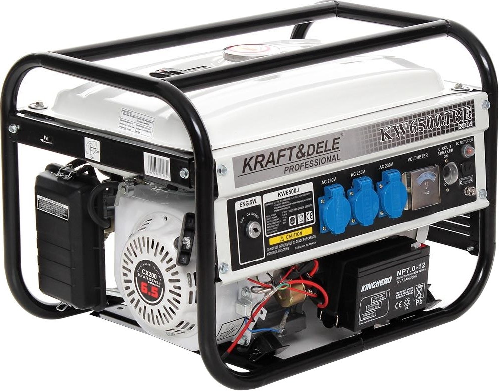 Електрогенератор KRAFT&DELE KD114