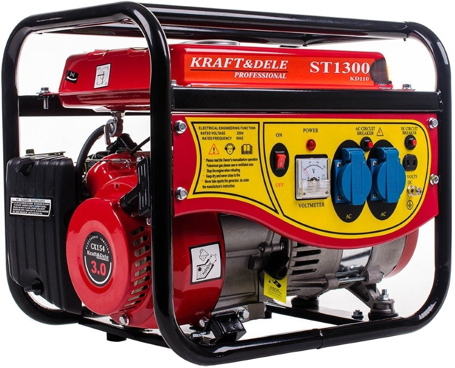 Електрогенератор KRAFT&DELE KD110