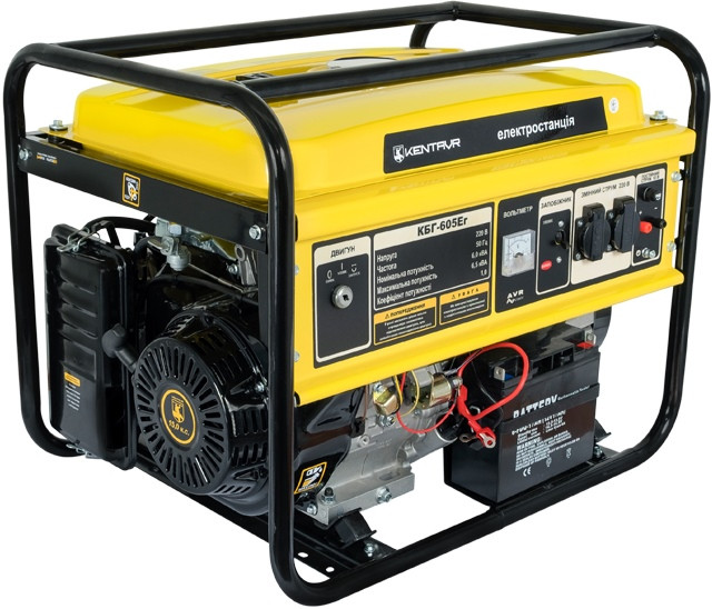 Электрогенератор Kentavr KBG-605EG