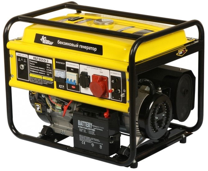 Электрогенератор Kentavr KBG-605E/3