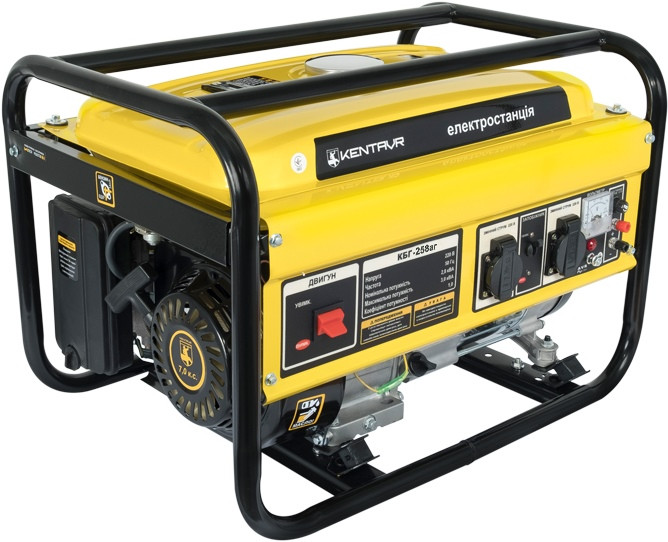 Электрогенератор Kentavr KBG-258AG