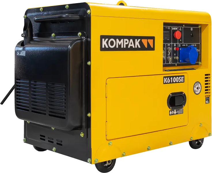 Электрогенератор Kompak K6100SE
