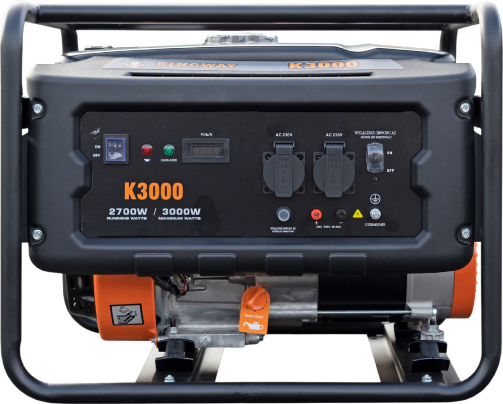Электрогенератор KingWay K3000