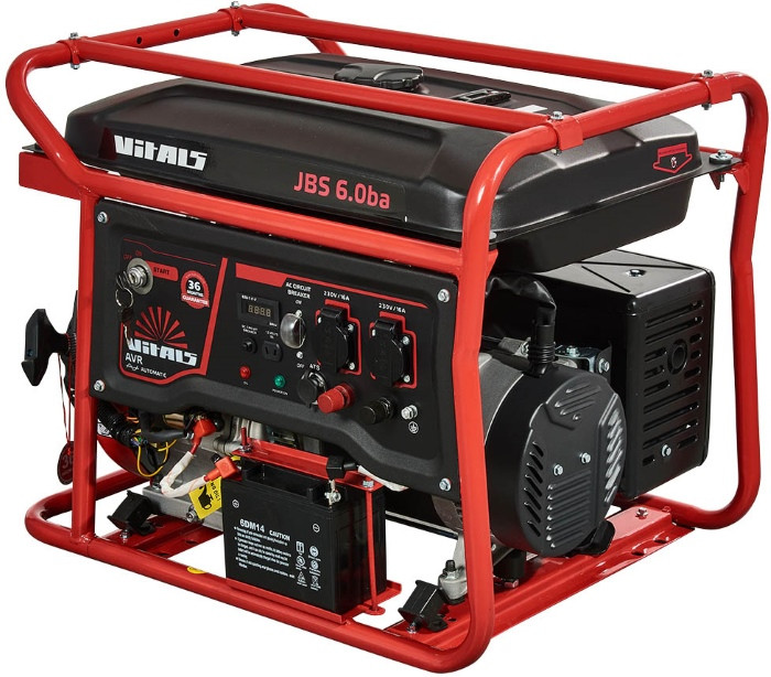 Электрогенератор Vitals JBS 6.0ba