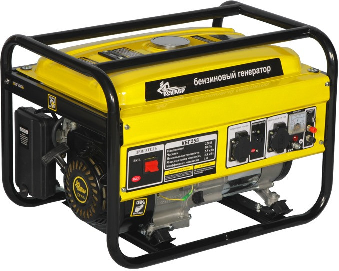 Электрогенератор Kentavr KBG-258
