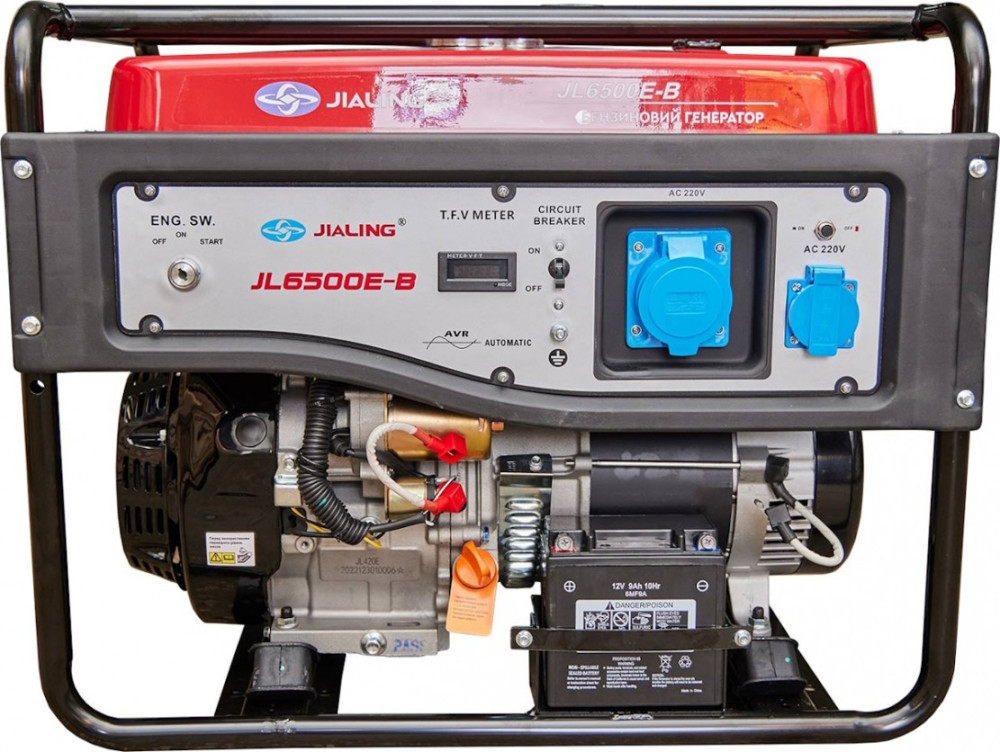 Электрогенератор Jialing JL6500E-B
