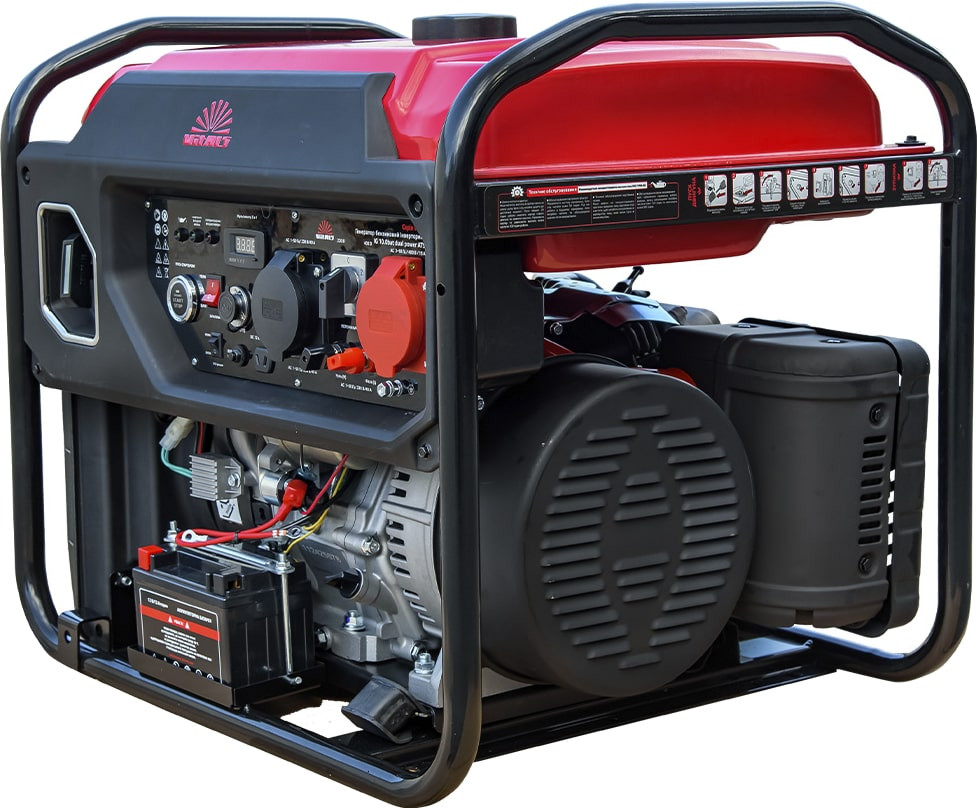 Электрогенератор Vitals IG 10.0bat Dual power ATS