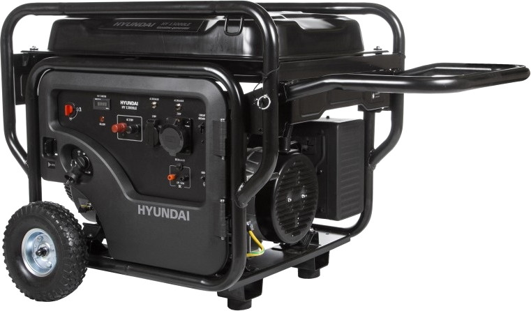 Електрогенератор Hyundai HY13000LE