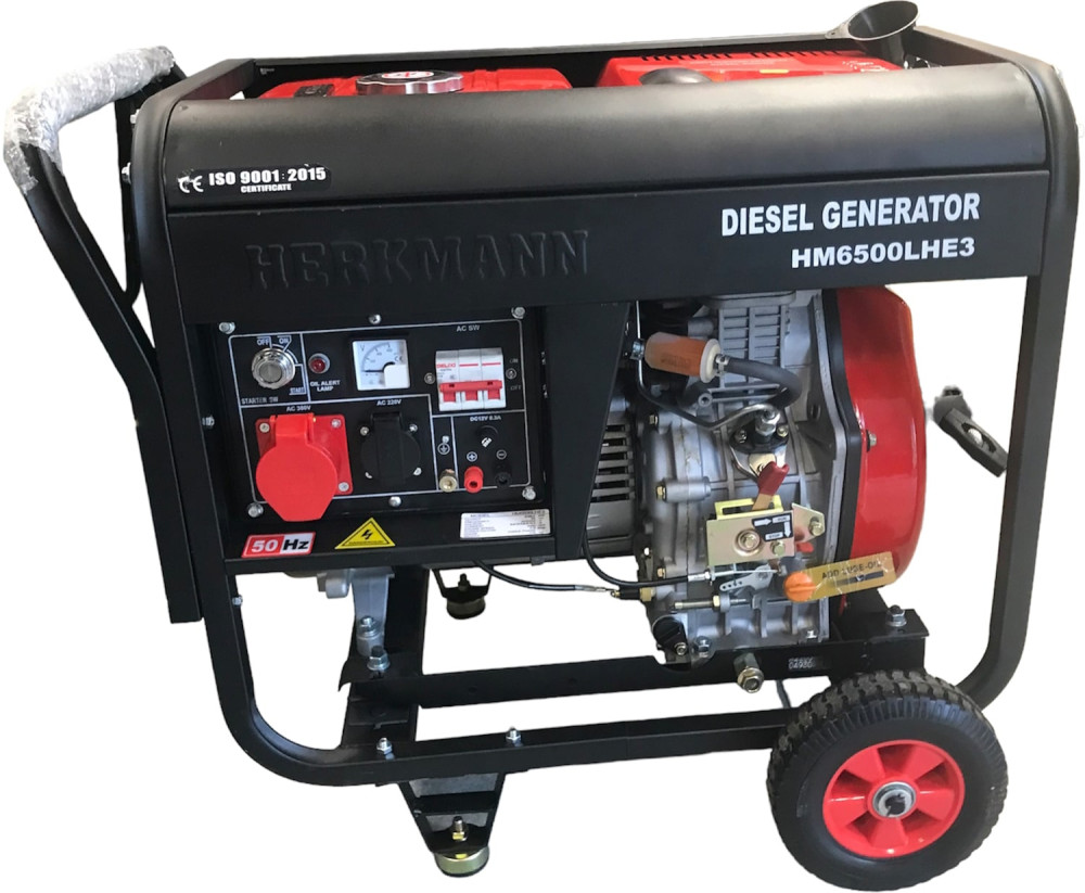 Электрогенератор Herkmann HM6500LHE3