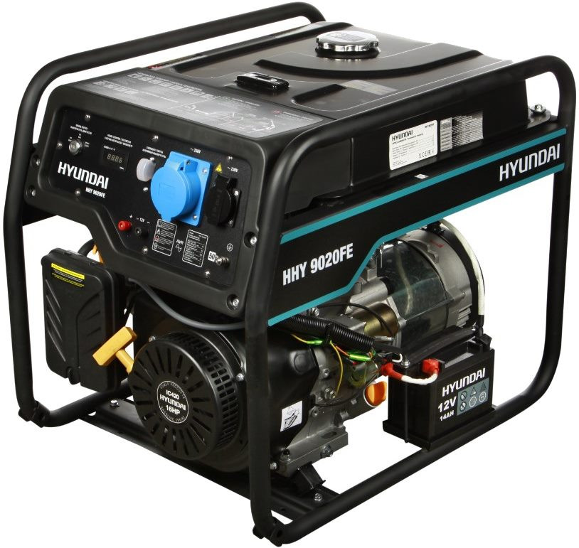 Электрогенератор Hyundai HHY9020FE