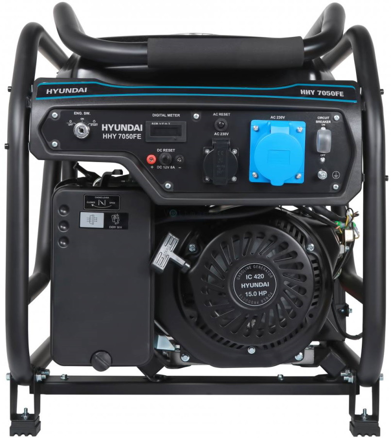 Електрогенератор Hyundai HHY7050FE