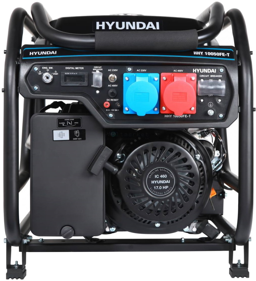 Электрогенератор Hyundai HHY10050FE-T