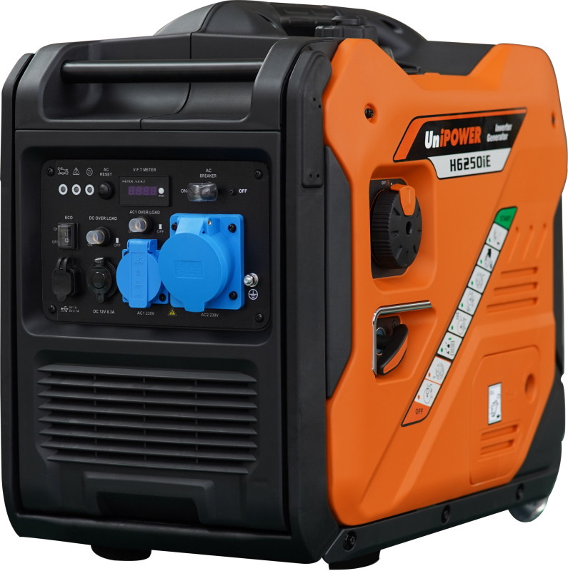 Електрогенератор UNIPOWER H6250iE