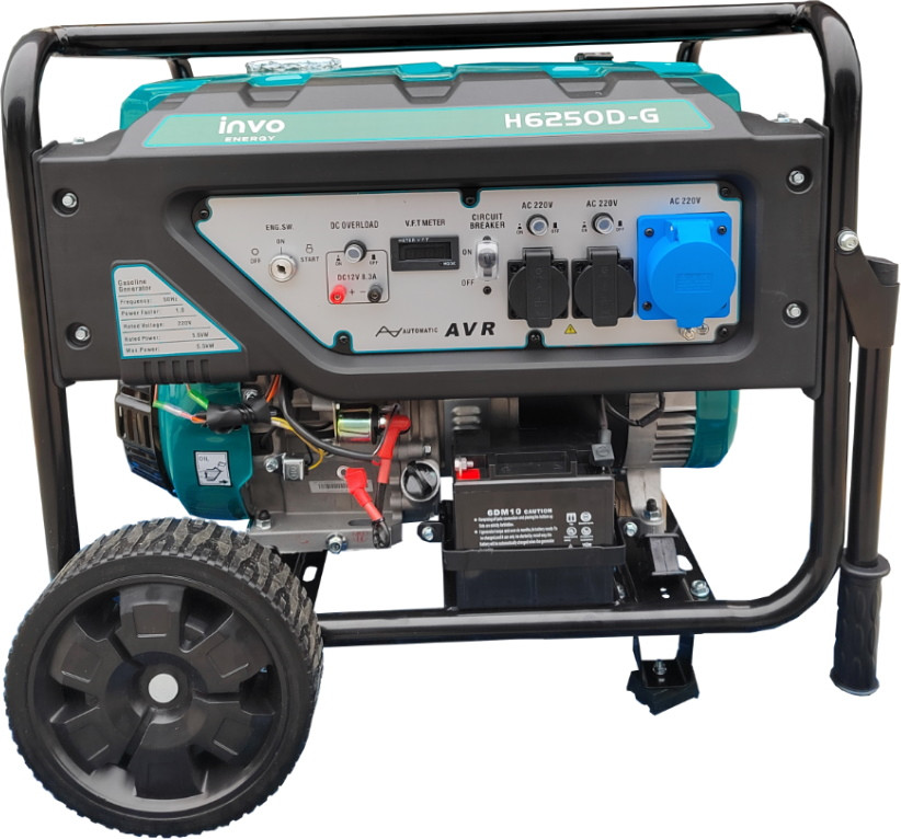 Электрогенератор INVO H6250D-G