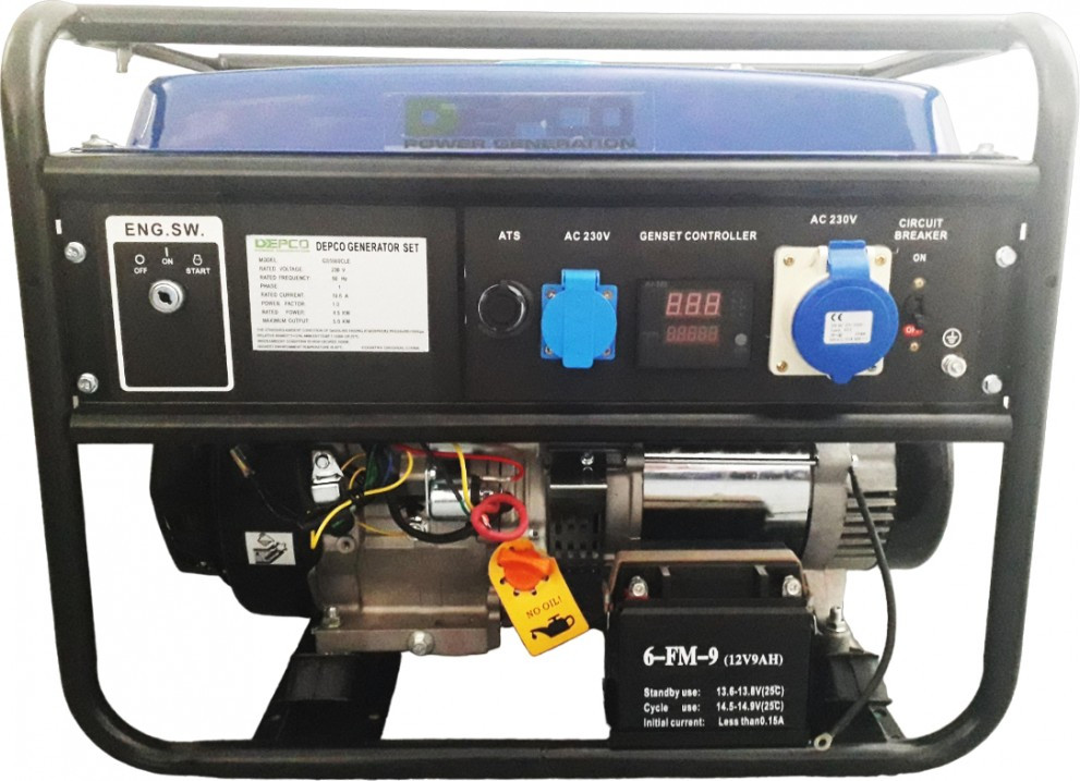 Електрогенератор Depco GS-5500CLE
