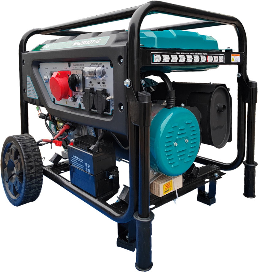 Электрогенератор INVO H6250DT-G