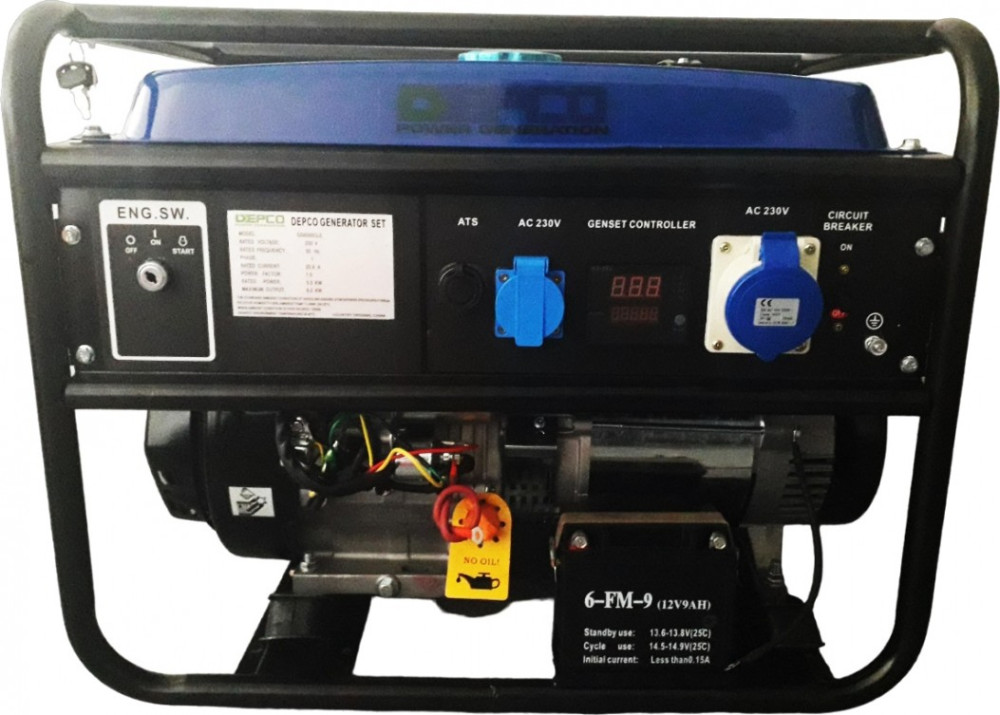 Електрогенератор Depco GS-6500CLE