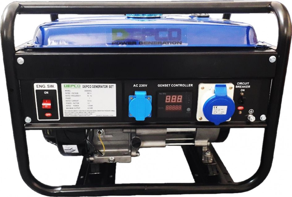 Електрогенератор Depco GS-2500CL