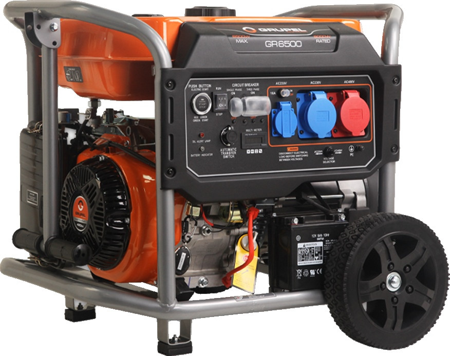 Електрогенератор Grupel GR6500