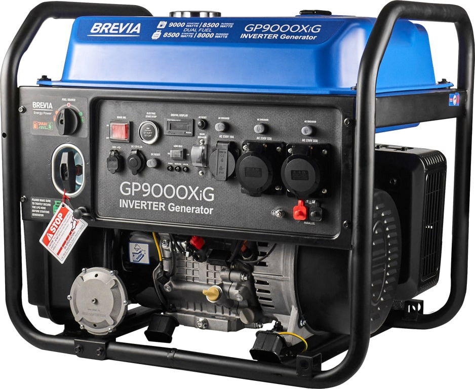 Електрогенератор Brevia GP9000XiG