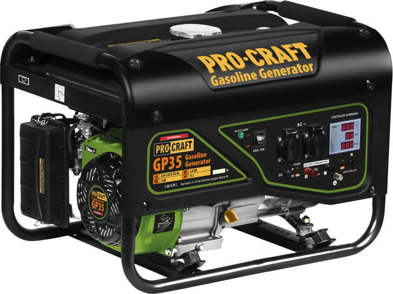 Электрогенератор Procraft GP35