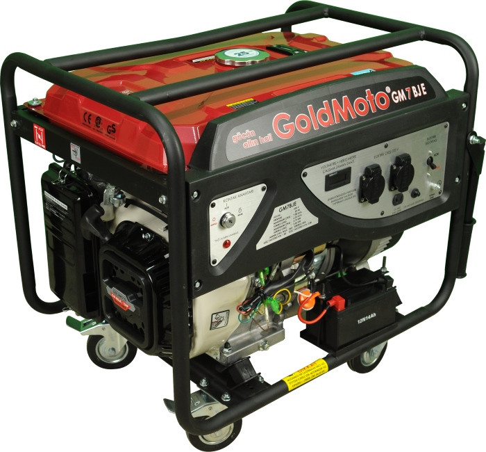 Электрогенератор GoldMoto GM7BJE