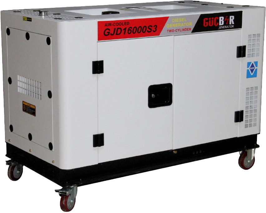 Електрогенератор Gucbir GJD16000S-3