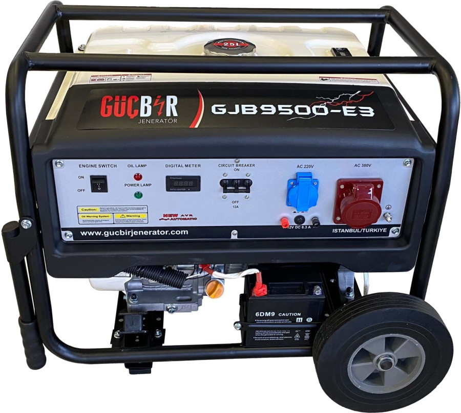Електрогенератор Gucbir GJB9500-E3