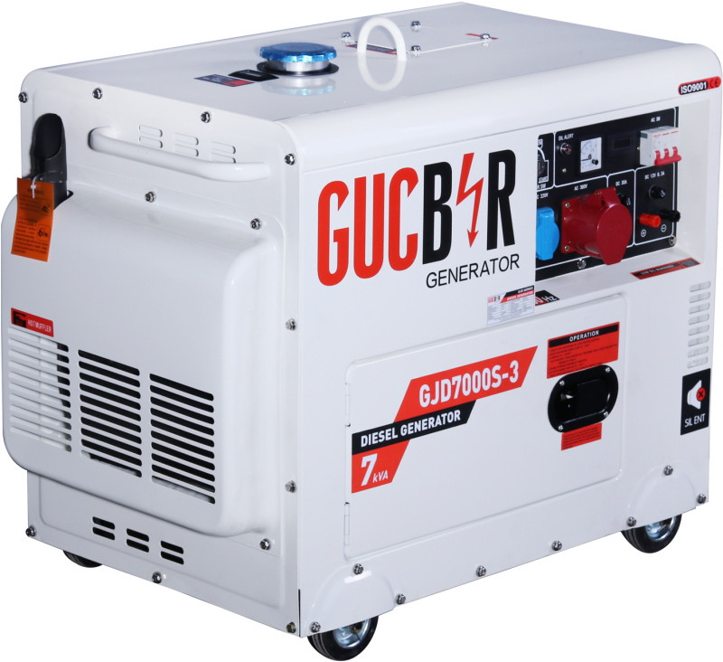 Электрогенератор Gucbir GJD7000S-3